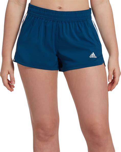 Adidas shorts women's without stripes